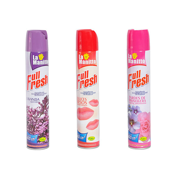 Ambientador aerosol full fresh aromas barranquilla