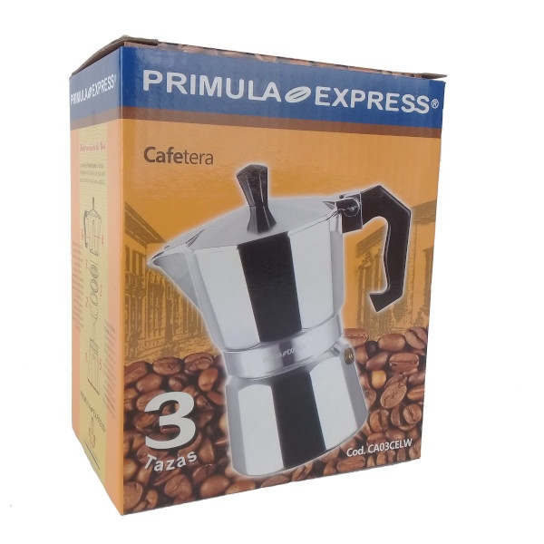 Cafétera Primula Express 3 Tazas