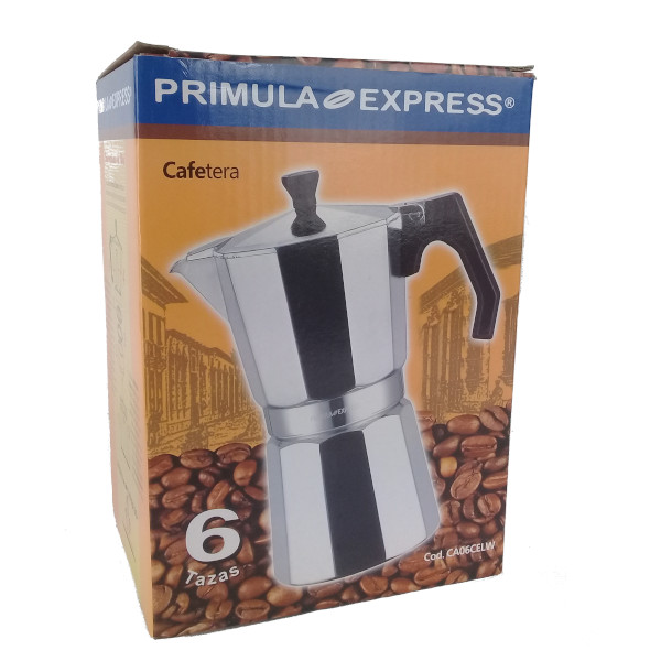 Cafétera Primula Express 6 Tazas